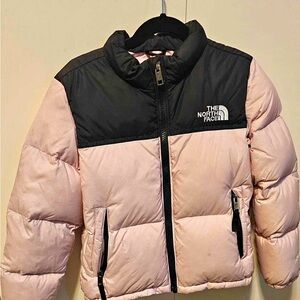 1996 retro nuptse jacket kids 7T